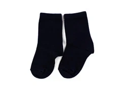 MP midnight navy strømper bambus (2-pack)